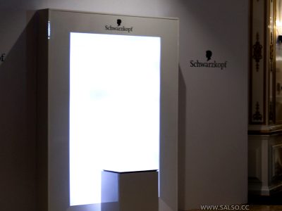 استند عکاسی در رویداد شواروفسک