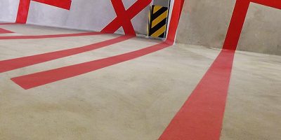تابلوی خطای دید راهنمای پارکینگ تیراژه۲ EXIT2