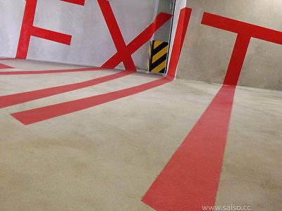 تابلوی خطای دید راهنمای پارکینگ تیراژه۲ EXIT2