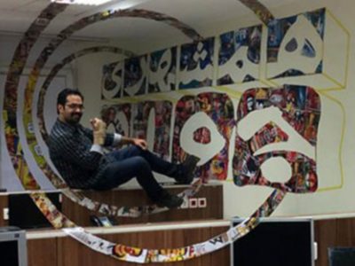 همراه با آقای خطای دید از مهندسی برق تا نقاشی سه بعدی