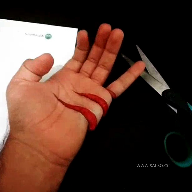 You are currently viewing تو کار با قیچی دقت کنید خیلی خطریه!