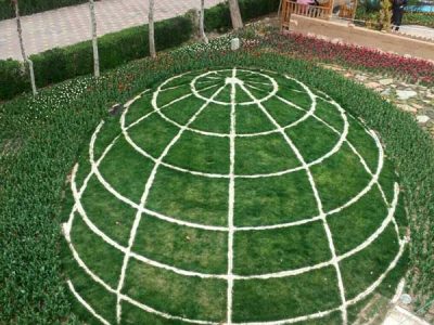 خطای دید جذاب در پارک چمران کرج
