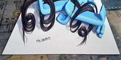 اسم سه بعدی پریسا