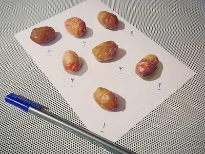 رطب خورده منع رطب میکند!