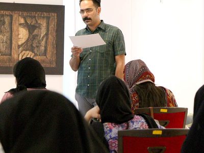 ورکشاپ نقاشی سه بعدی در برج میلاد برگزار شد