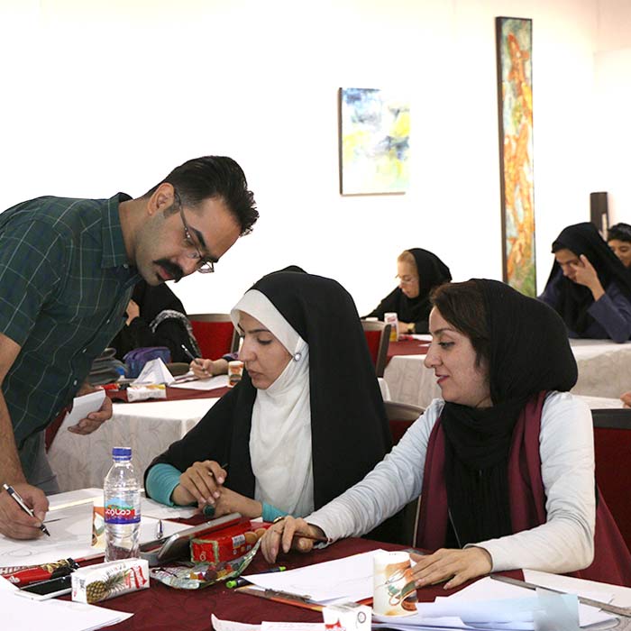 You are currently viewing راه های یادگیری نقاشی سه بعدی + معرفی فیلم و کتاب آموزش نقاشی سه بعدی
