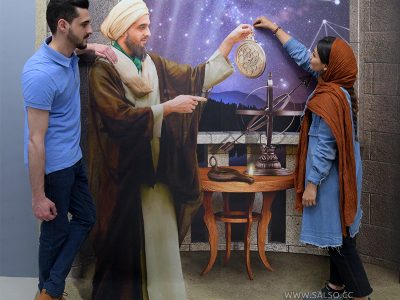 استیکر سه بعدی خیام