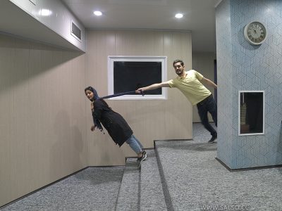 اتاق جاذبه