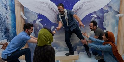 استیکر سه بعدی بال فرشته
