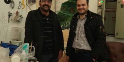 گفت و گو صالح سخندان با رادیو کارنکن