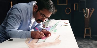 نقاشی سه بعدی آدامس بایودنت
