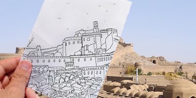 ارگ بم دوباره ساخته میشود