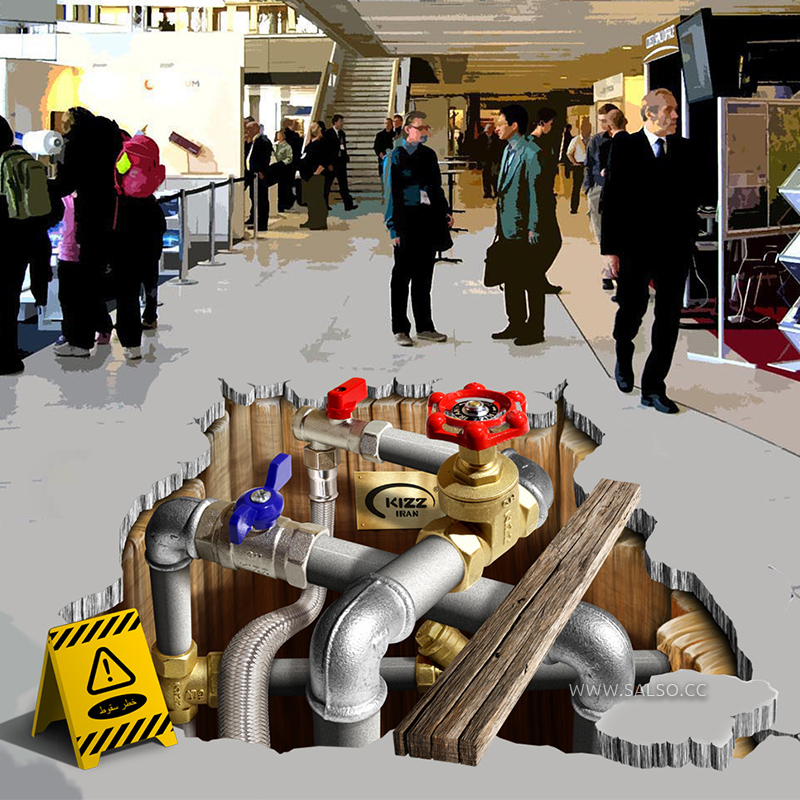 You are currently viewing استیکر سه بعدی لوله و شیرآلات