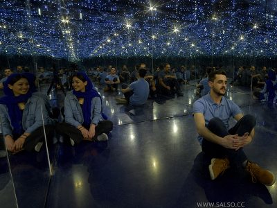 کهکشان بی‌نهایت