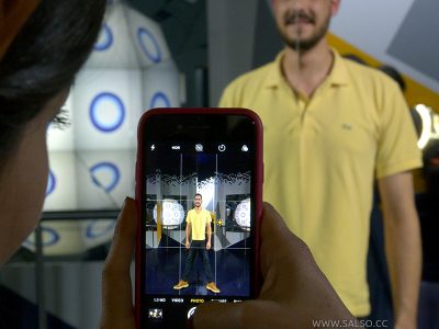 استند بازی با آینه( بی‌وزنی)