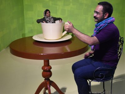 میز خطای دید ریورسپکتیو