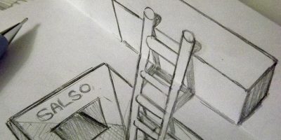 طراحی سه بعدی ساده