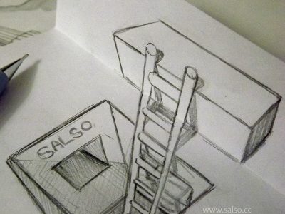 طراحی سه بعدی ساده