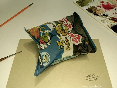 نقاشی سه بعدی کرانچی