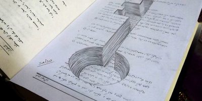 نقاشی سه بعدی کلید