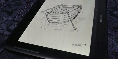 قایقی خواهم ساخت، خواهم انداخت به آب