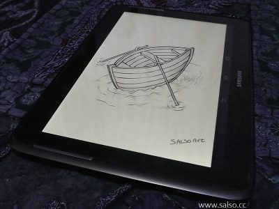 قایقی خواهم ساخت، خواهم انداخت به آب