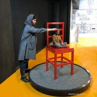 صندلی خطای دید ریورسپکتیو