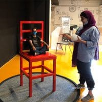صندلی خطای دید ریورسپکتیو