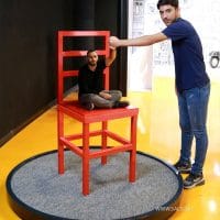صندلی خطای دید ریورسپکتیو