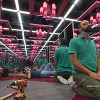 اتاق بی نهایت در مجیک پارک واقع در جزیره کیش