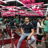 اتاق بی نهایت در مجیک پارک واقع در جزیره کیش