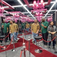 اتاق بی نهایت در مجیک پارک واقع در جزیره کیش