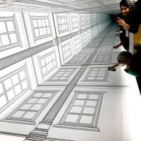 برج بی نهایت در مجیک پارک کیش