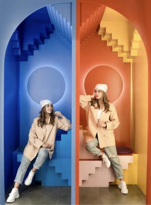verge-selfie room- salso design- museom of illusion
