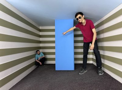 ames room-selfie room- salso design- museom of illusion