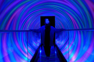 vortex-selfie room- salso design- museom of illusion