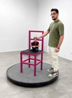 magic charir-selfie room- salso design- museom of illusion
